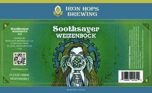 Iron Hops Brewing Co. LLC Soothsayer Weizenbock January 2023