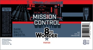 8th Wonder Brewery Mission Control January 2023