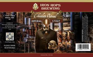 Iron Hops Brewing Co. LLC Chocolate Oatmeal Imperial Stout January 2023