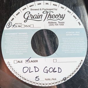Grain Theory Old Gold