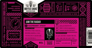 Jam The Radar Raspberry Stout