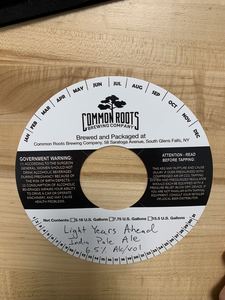 Common Roots Brewing Company Light Years Ahead January 2023