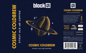 Block 15 Brewing Co. Cosmic Coldbrew