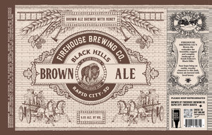 Firehouse Brewing Co. Black Hills Brown