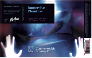 Commonwealth Brewing Co Immersive Phantasy March 2023