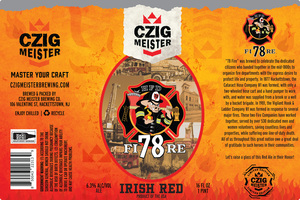 Czig Meister 78 Fire Irish Ale January 2023
