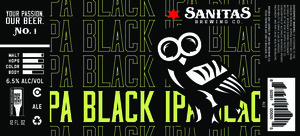 Sanitas Brewing Company Black IPA January 2023