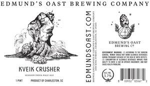 Edmund's Oast Brewing Co. Kveik Crusher January 2023