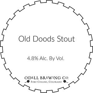 Odell Brewing Co Old Doods January 2023
