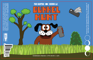 Four Quarters Brewing, LLC Dunkel Hunt