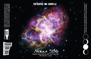 Four Quarters Brewing, LLC Nebula 586 January 2023