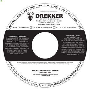 Drekker Brewing Company Can You Feel The Prrrt Tonight January 2023