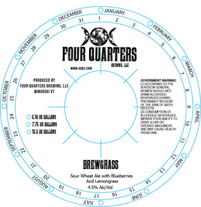 Four Quarters Brewing, LLC Brewgrass
