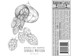 Double Dry Hopped Sparkle Motion 