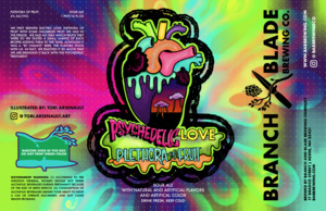 Psychedelic Love Plethora Of Fruit January 2023