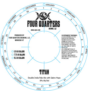 Four Quarters Brewing, LLC Titan