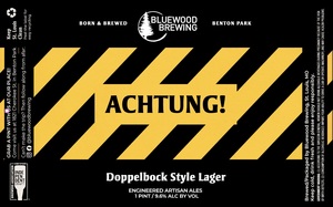 Bluewood Brewing Achtung! January 2023