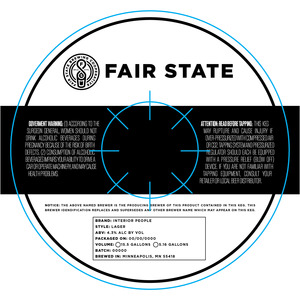 Fair State Brewing Cooperative Interior People January 2023