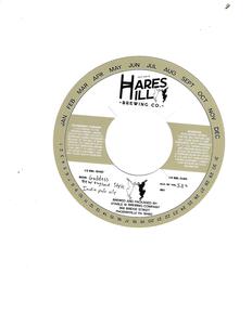 Hares Hill Brewing Co. Goddess January 2023