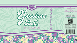 Yessiree Bob's Spring Kolsch January 2023