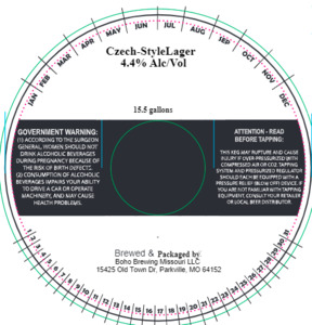 Czech-style Lager January 2023