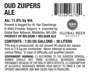 Oud Zuipers Ale January 2023