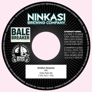 Ninkasi Brewing Smitty's Surprise January 2023