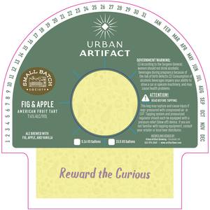 Urban Artifact Fig & Apple January 2023
