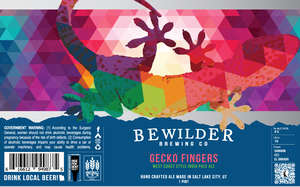 Bewilder Brewing Co Gecko Fingers January 2023