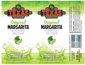 Texas Roadhouse Original Margarita February 2023