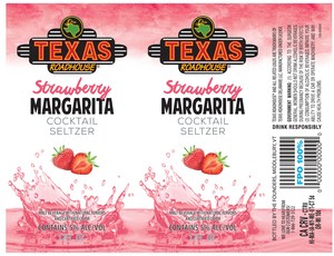 Texas Roadhouse Strawberry Margarita February 2023