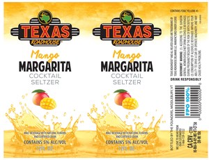 Texas Roadhouse Mango Margarita February 2023