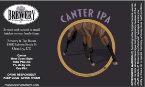 The Brewery At Maple View Farm Canter February 2023