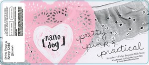 Nanodog Pretty, Pink, & Practical January 2023