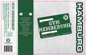 Hamburg Brewing Company Gym Membership February 2023