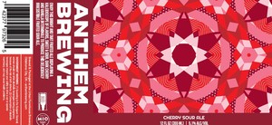 Anthem Brewing Cherry Sour Ale February 2023