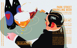 Bluejacket Park Street Sparkling Beer