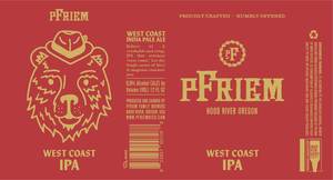 Pfriem Family Brewers West Coast India Pale Ale February 2023