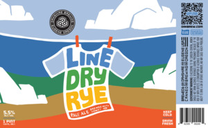 Oakshire Brewing Line Dry Rye February 2023