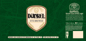 Etx Brewing Co. Dunkel February 2023