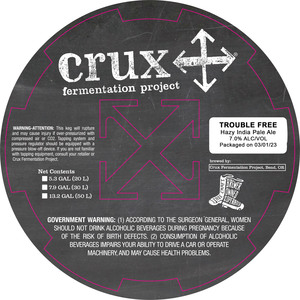 Crux Fermentation Project Trouble Free