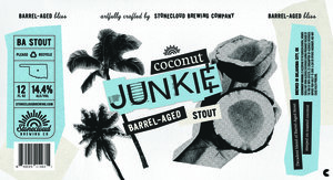 Coconut Junkie Barrel Aged Stout February 2023