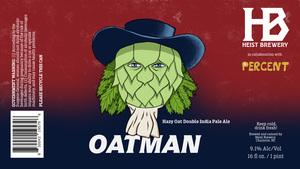 Heist Brewery Oatman