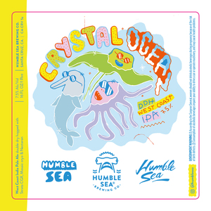 Humble Sea Brewing Co. Crystal Ocean February 2023