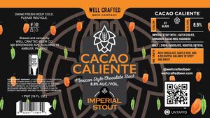 Well Crafted Beer Company Cacao Caliente February 2023