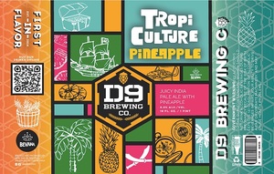 New Sarum Brewing Tropiculture Pineapple February 2023