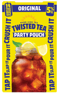 Twisted Tea Party Pouch February 2023