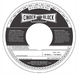 Cinder Block Brewery Fresh Popped February 2023
