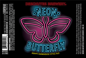 Deschutes Brewery Neon Butterfly
