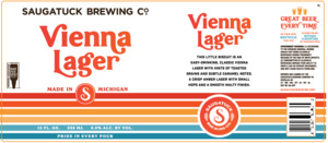 Saugatuck Brewing Co. Vienna Lager February 2023